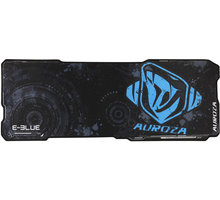 E-Blue Auroza, XL, herní, látková, černo-modrá EMP011BK-L