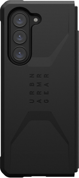 UAG ochranný kryt Civilian pro Samsung Galaxy Z Fold5, černá_27579714