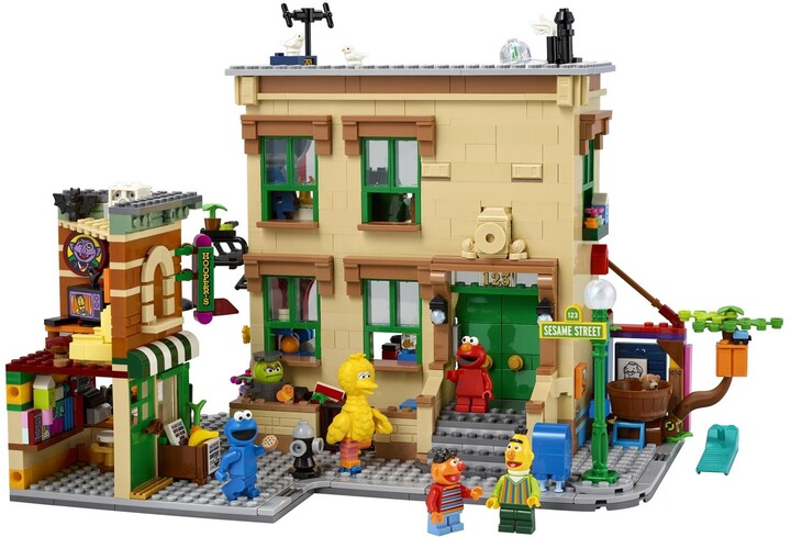 LEGO® Ideas 21324 123 Sesame Street_1226170841
