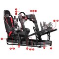 Next Level Racing F-GT ELITE Aluminium - Front and Side Mount, pro F1/GT/Hybrid_121064947