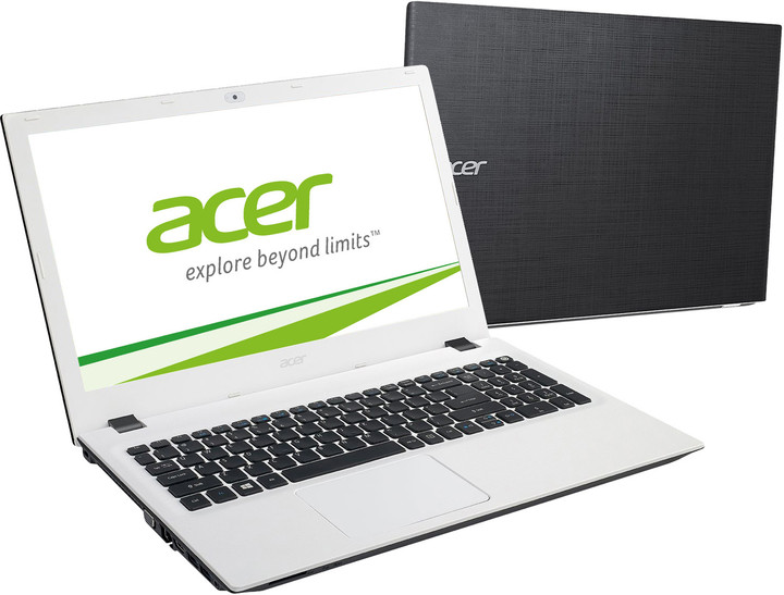 Acer Aspire E15 (E5-573-326P), bílá_1014916763