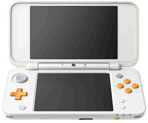 Nintendo New 2DS XL, bílá/oranžová_768585700