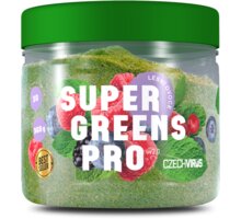 Doplněk stravy Super Greens PRO V2.0, lesní ovoce, 360g_591062909