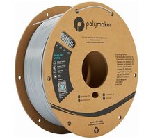 Polymaker tisková struna (filament), PolyLite PETG, 1,75mm, 1kg, šedá PB01003