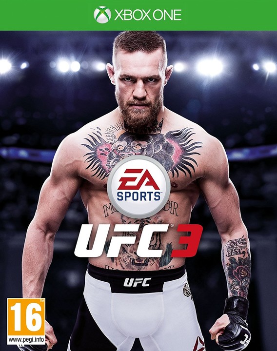EA Sports UFC 3 (Xbox ONE)_1043241975