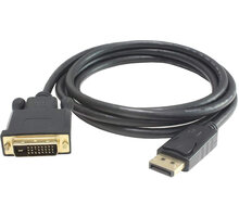 PremiumCord DisplayPort na DVI kabel 5m kportadk02-05