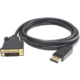 PremiumCord DisplayPort na DVI kabel 5m