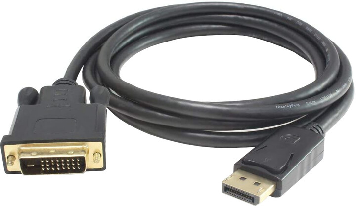 PremiumCord DisplayPort na DVI kabel 2m_1812978544