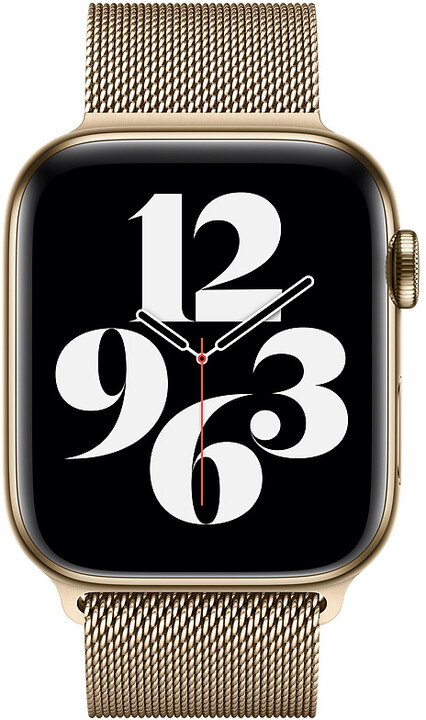 Apple milánský tah pro Watch Series, 44mm, zlatá_2055968366