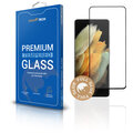 RhinoTech 2 ochranné sklo pro Samsung Galaxy S21 Ultra 5G, 2.5D, černá_1713221833