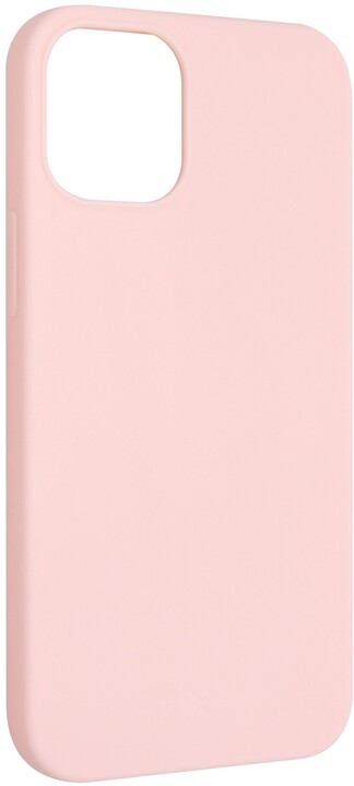 FIXED pogumovaný kryt Story pro iPhone 12 mini, růžová