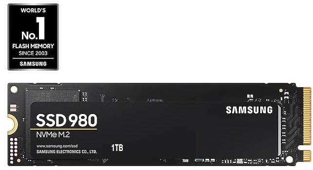 Samsung SSD 980, M.2 - 1TB_576866108