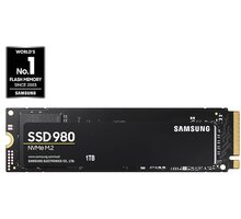 Samsung SSD 980, M.2 - 1TB Poukaz 200 Kč na nákup na Mall.cz