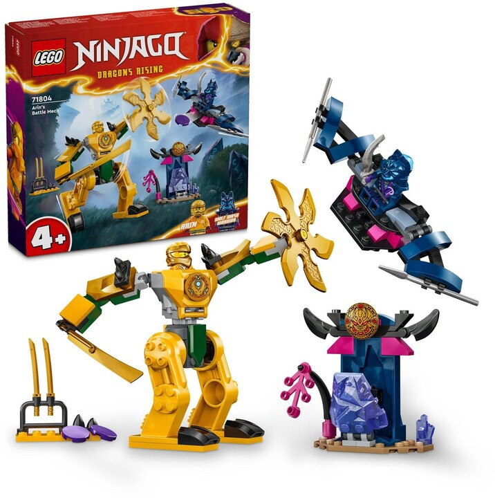 LEGO® NINJAGO® 71804 Arinův bojový robot_426354177