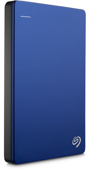 Seagate BackUp Plus Slim Portable 1TB, modrá_344003124