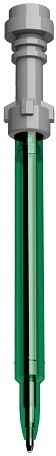 Pero LEGO Star Wars - světelný meč, gelové, zelené_1496016849
