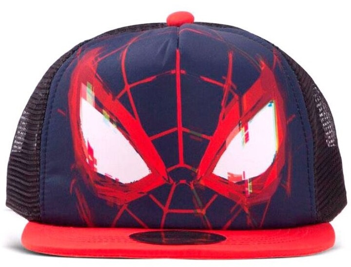 Kšiltovka Marvel: Spider-Man - Spider-Man Eyes, nastavitelná, snapback, dětská