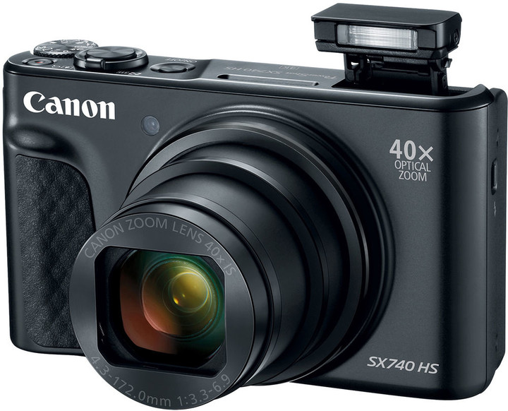 Canon PowerShot SX740 HS, Travel Kit, černá_1538203987