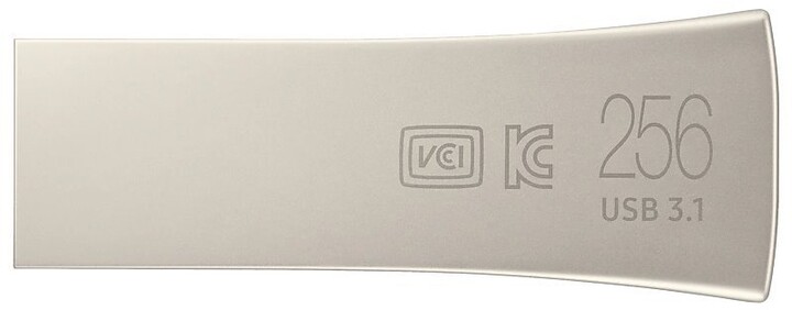 Samsung BAR Plus 256GB, stříbrná