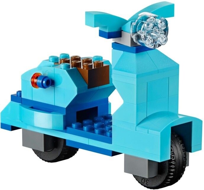 Extra výhodný balíček LEGO® Classic 10698 Velký kreativní box a 11023 Zelená podložka na stavění_658981927