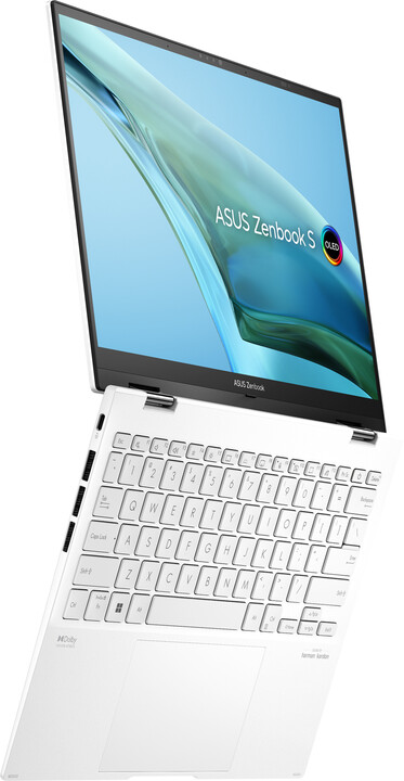 ASUS Zenbook S 13 Flip OLED (UP5302, 12th Gen Intel), bílá_1380109916