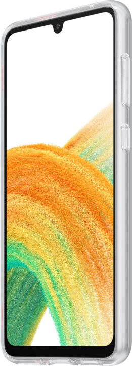 Samsung poloprůhledný zadní kryt s poutkem pro Galaxy A33 5G, transparentní_288073897