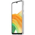 Samsung poloprůhledný zadní kryt s poutkem pro Galaxy A33 5G, transparentní_288073897