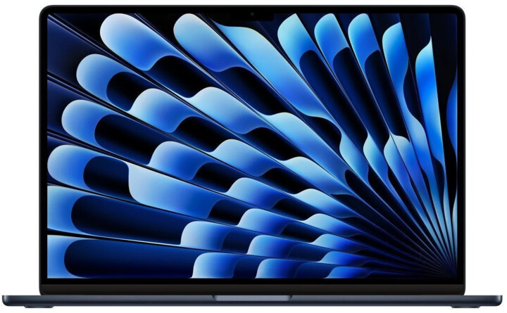 Apple MacBook Air 15, M3 8-core/8GB/256GB SSD/10-core GPU, temně inkoustová_103965493