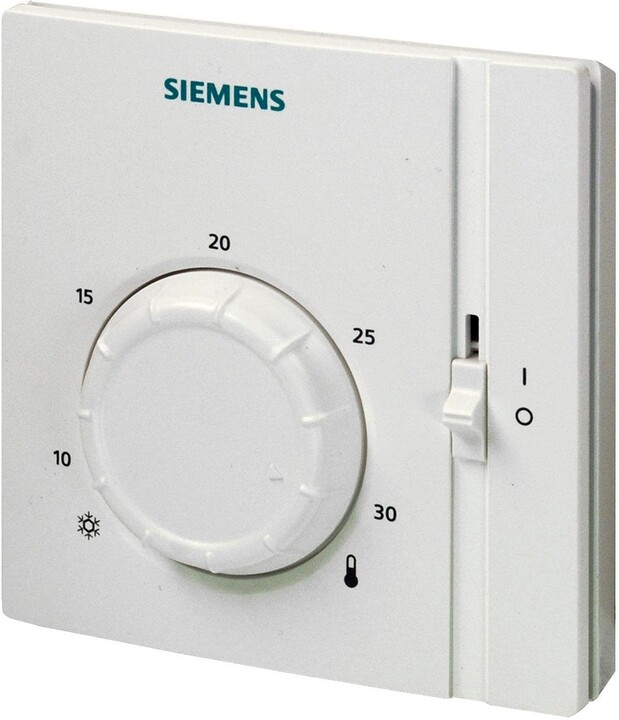 Siemens prostorový termostat RAA 31, s vypínačem_1105568451
