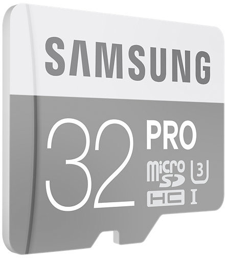 Samsung Micro SDHC PRO 32GB UHS-I U3 + SD adaptér_1315577556