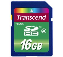 Transcend SDHC 16GB Class 4