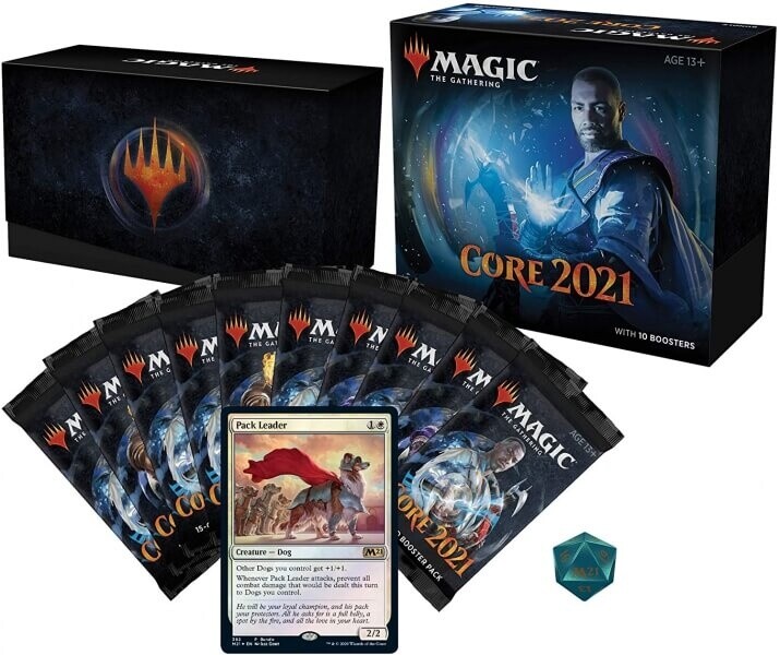 Karetní hra Magic: The Gathering Core 2021 - Bundle_1273159517