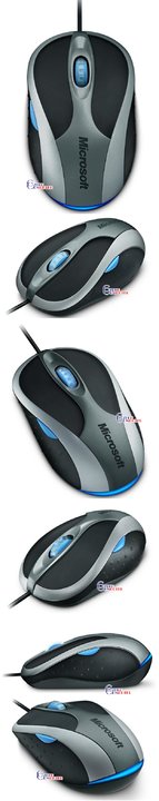 Microsoft Notebook Optical Mouse 3000 USB_636309136
