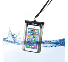 CELLY Splash Bag univerzální voděodolné pouzdro pro telefony 5,7 &quot;, černé_608473842