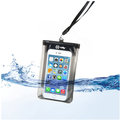 CELLY Splash Bag univerzální voděodolné pouzdro pro telefony 5,7 ", černé