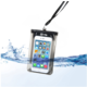 CELLY Splash Bag univerzální voděodolné pouzdro pro telefony 5,7 ", černé