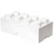 Úložný box LEGO, velký (8), bílá_1325027094