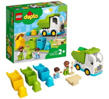 LEGO® DUPLO® Town 10945 Popelářský vůz a recyklování_776788306