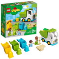 LEGO® DUPLO® Town 10945 Popelářský vůz a recyklování Kup Stavebnici LEGO® a zapoj se do soutěže LEGO MASTERS o hodnotné ceny