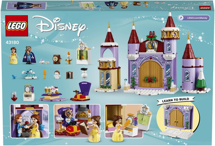 LEGO® Disney Princess 43180 Bella a zimní oslava na zámku_1261102382
