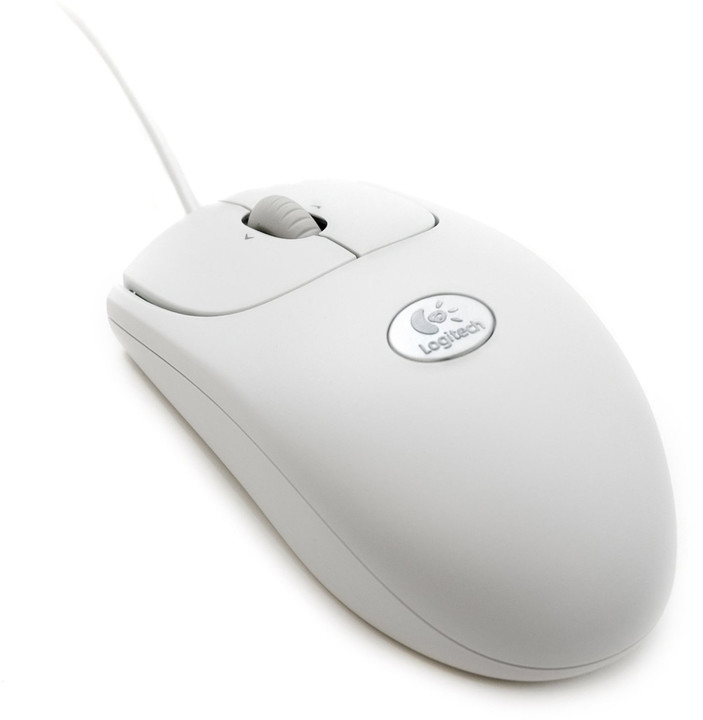 Logitech Optical Mouse RX250, bílá_2074759304