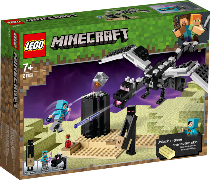 LEGO® Minecraft® 21151 Souboj ve světě End_2138754215