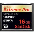 SanDisk CompactFlash Extreme Pro 16GB 160MB/s_821242071