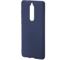 Epico Pružný plastový kryt pro Nokia 5.1 SILK MATT, modrý_1453767426