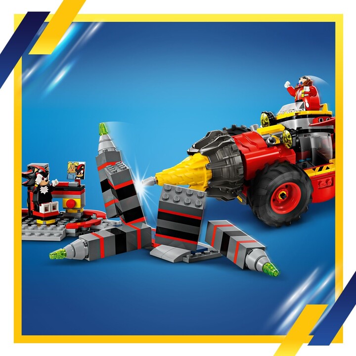 LEGO® Sonic the Hedgehog™ 76999 Super Sonic vs. Egg Drillster_605900280