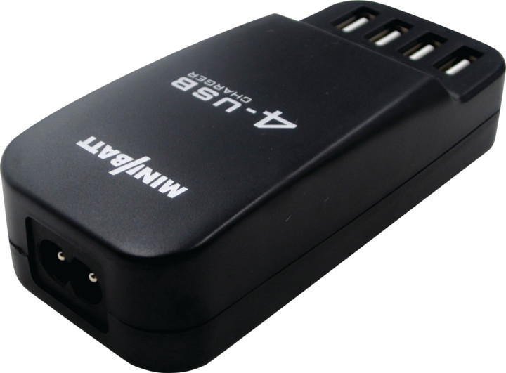 MiniBatt 4 WAY PORT adaptér na 4 USB_300738401