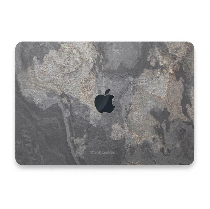 Woodcessories ochranný kryt EcoSkin Stone pro MacBook Pro 13&quot;, šedá_140121635