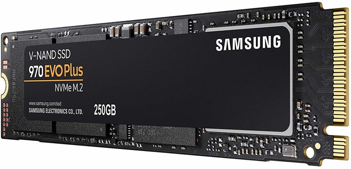 Samsung SSD 970 EVO PLUS, M.2 - 250GB_647592657