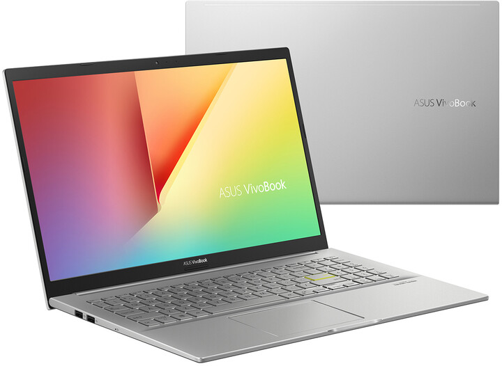 ASUS VivoBook 15 (KM513, AMD Ryzen 5000 Series), stříbrná_1364761947