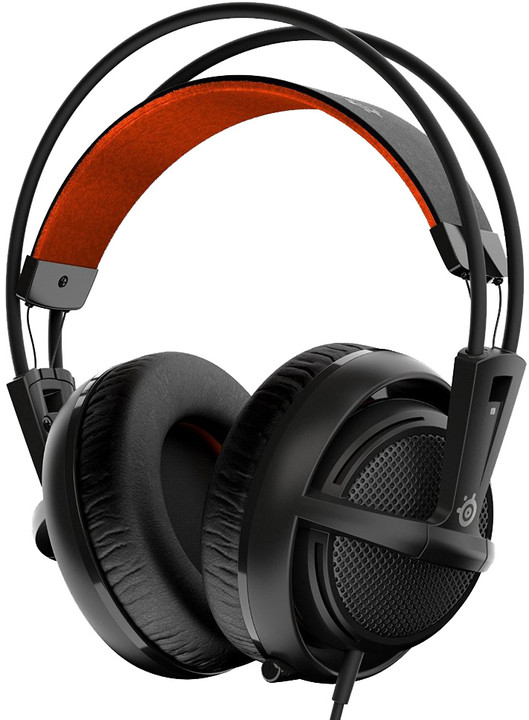 SteelSeries Siberia 200, černá_692595724